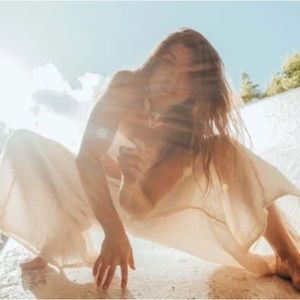 Spirit Pants / Natural Cotton Yoga Dance Movement Bottoms / SET of TWO